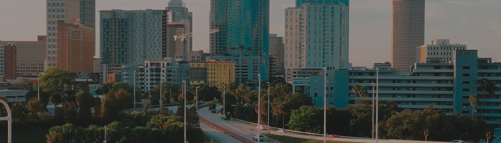 Tampa skyline