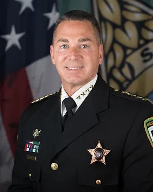 Photo of Sheriff Chad Chronister